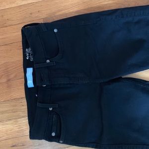 7 for all mankind black jeans